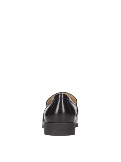 Leather moccasins BOTTEGA VENETA | 716264 V2JB0 1000NERO